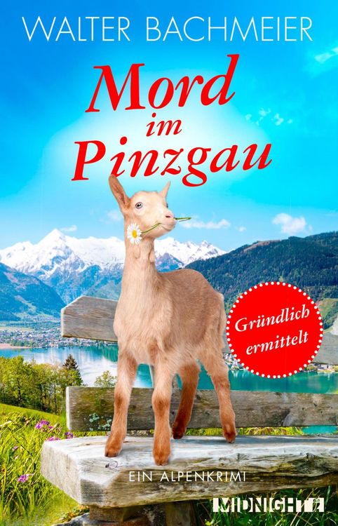 Produktbild: Mord im Pinzgau