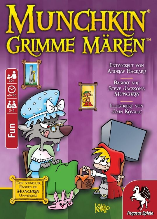 Produktbild: Pegasus - Munchkin, Grimme M&auml;ren,