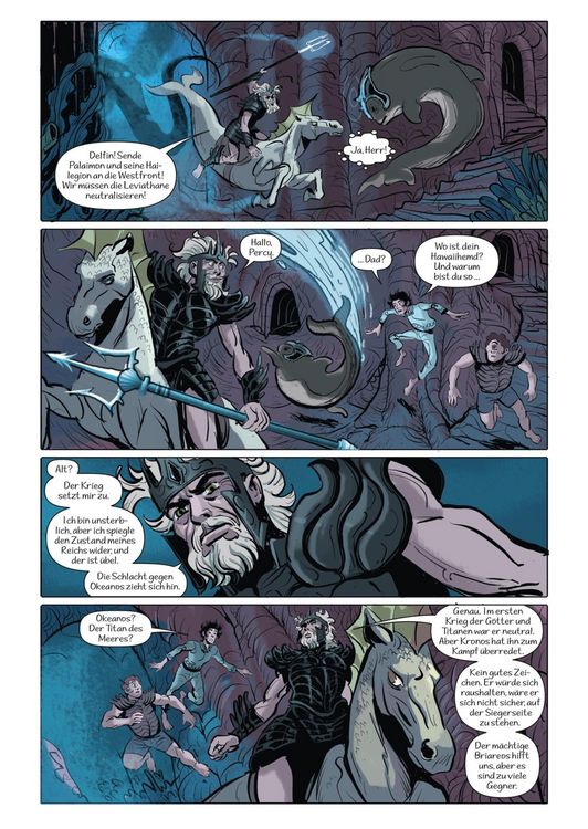 Produktbild: Percy Jackson (Comic) 5: Die letzte G&ouml;ttin