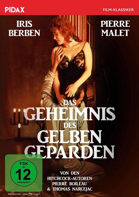 Produktbild: Das Geheimnis des gelben Geparden / Spannender Thriller von den Hitchcock-Autoren Pierre Boileau & Thomas Narcejac (Pidax Film-Klassiker)