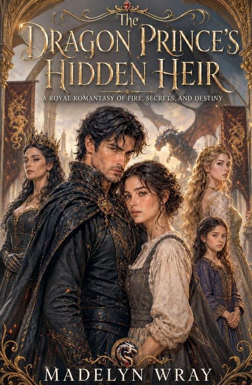 Produktbild: The Dragon Prince's Hidden Heir