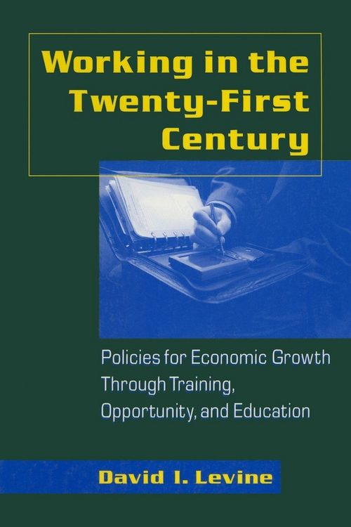 Produktbild: Working in the 21st Century