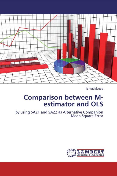 Produktbild: Comparison between M-estimator and OLS
