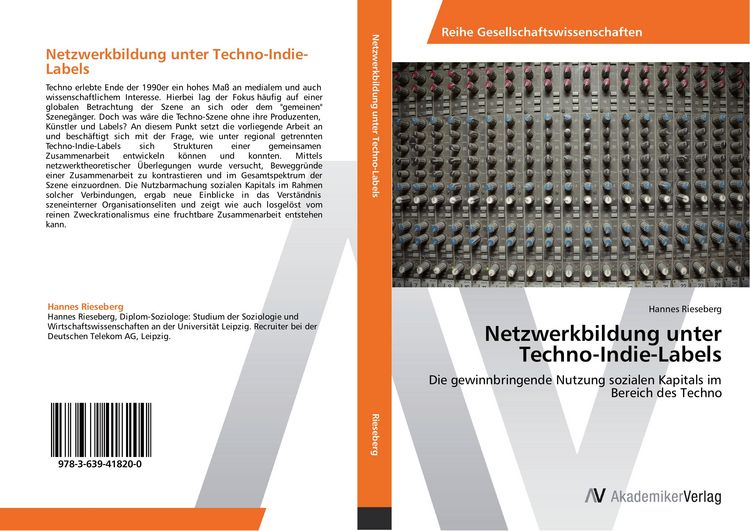 Produktbild: Netzwerkbildung unter Techno-Indie-Labels