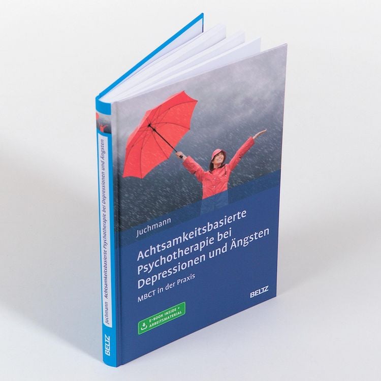 Produktbild: Achtsamkeitsbasierte Psychotherapie bei Depressionen und Ängsten