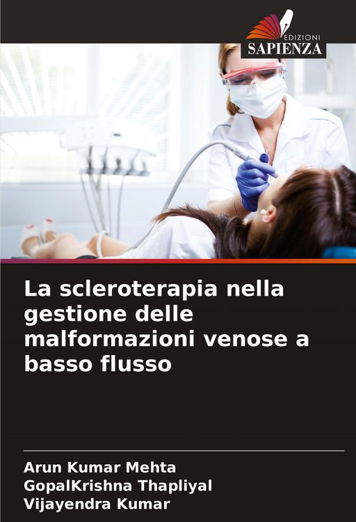 Produktbild: La scleroterapia nella gestione delle malformazioni venose a basso flusso