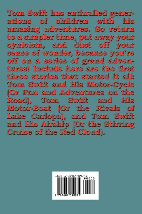 Produktbild: The Tom Swift Omnibus #1 - A Positronic Book