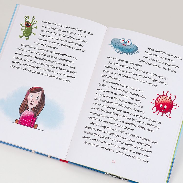 Produktbild: Mattis - Der spinnt, der Lehrer Storm!