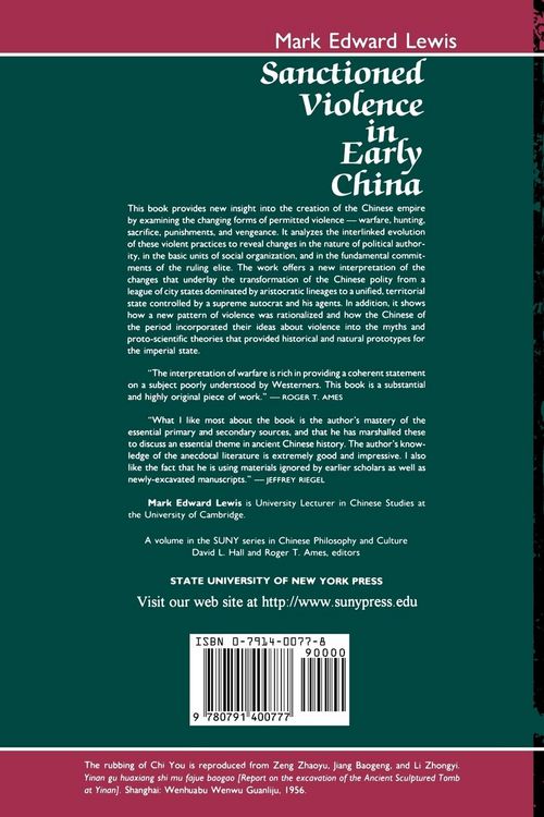 Produktbild: Sanctioned Violence in Early China