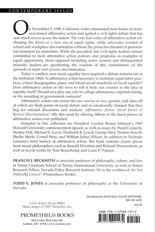 Produktbild: Affirmative Action