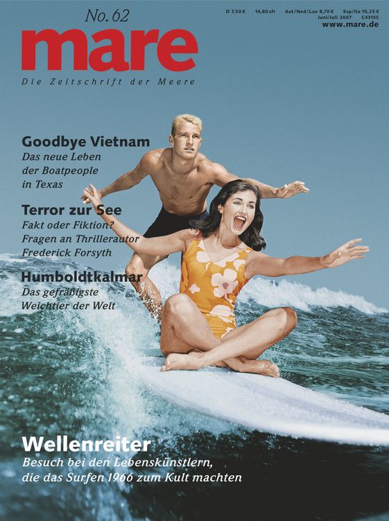 Produktbild: Mare - Die Zeitschrift der Meere / No. 62 / Hawaii Surfing