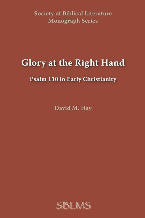 Produktbild: Glory at the Right Hand