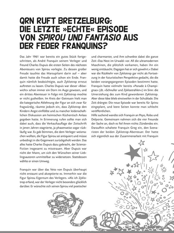 Produktbild: Spirou und Fantasio Gesamtausgabe Neuedition 8