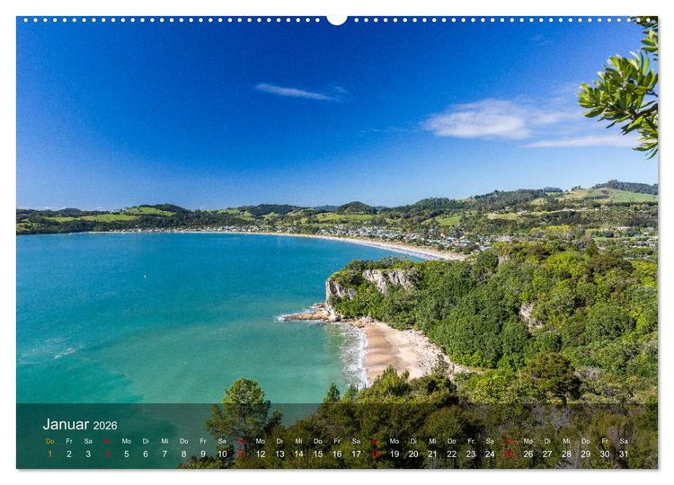 Produktbild: Neuseeland - Traumhafte Landschaften am anderen Ende der Welt (Wandkalender 2026 DIN A2 quer), CALVENDO Monatskalender