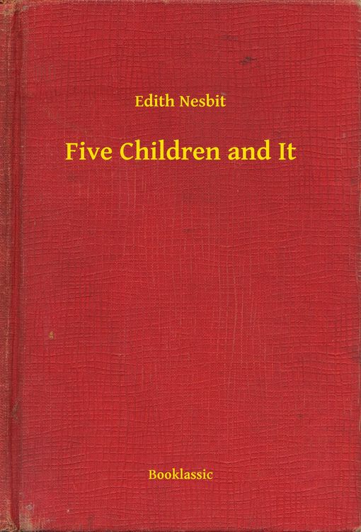 Produktbild: Five Children and It
