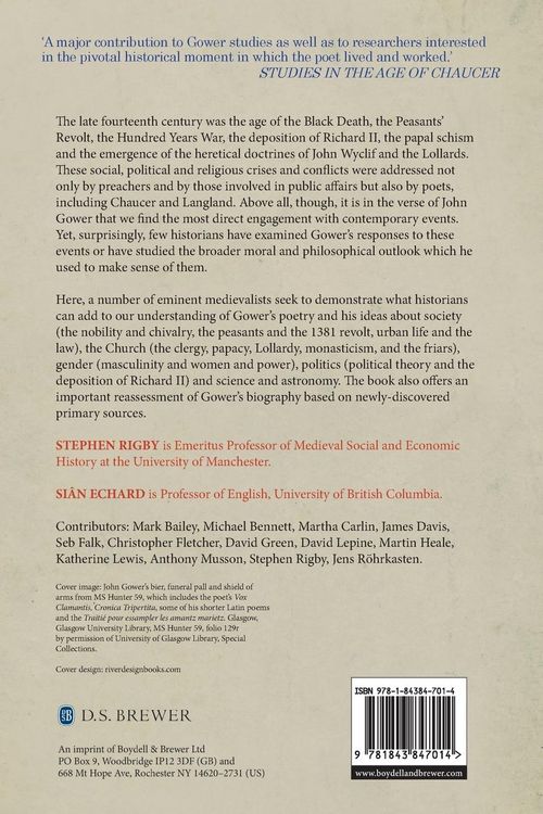 Produktbild: Historians on John Gower
