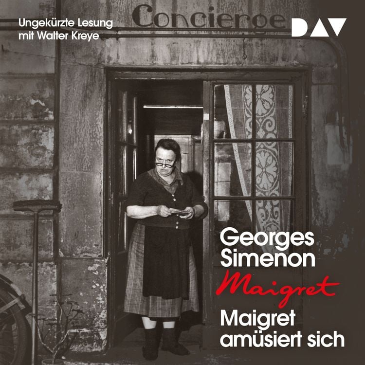 Produktbild: Maigret amüsiert sich