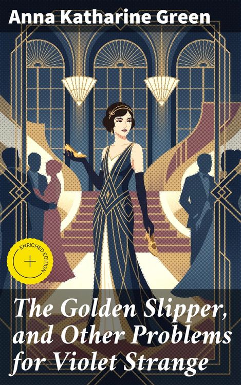 Produktbild: The Golden Slipper, and Other Problems for Violet Strange