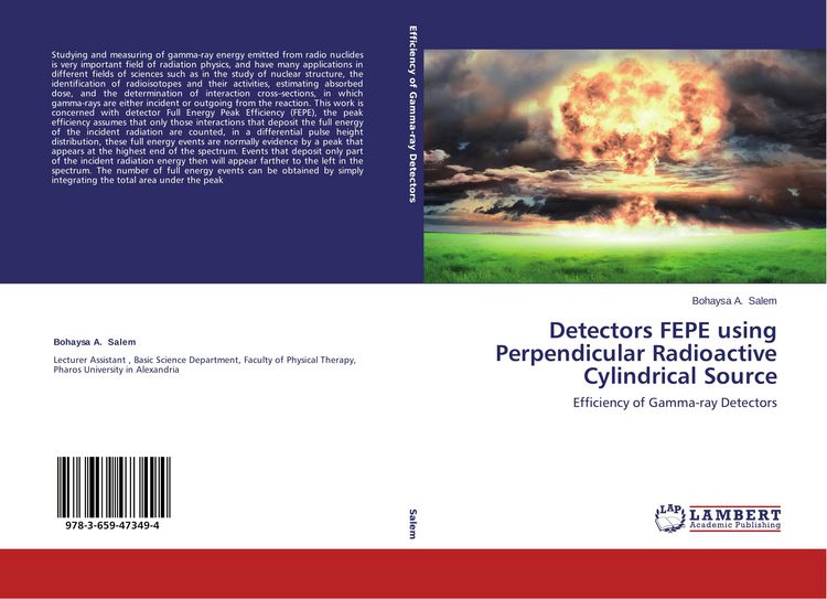 Produktbild: Detectors FEPE using Perpendicular Radioactive Cylindrical Source