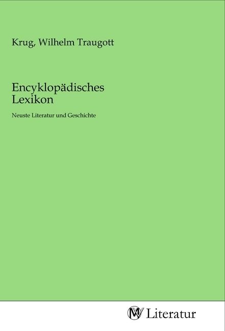 Produktbild: Encyklop&auml;disches Lexikon