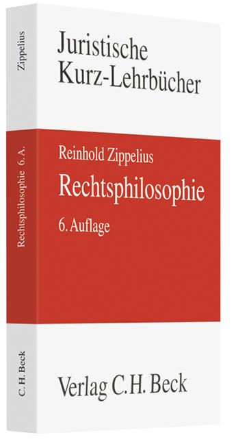 Produktbild: Rechtsphilosophie