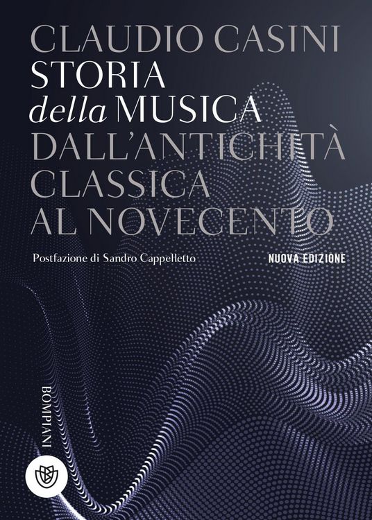 Produktbild: Storia della musica. Dall'antichità classica al Novecento