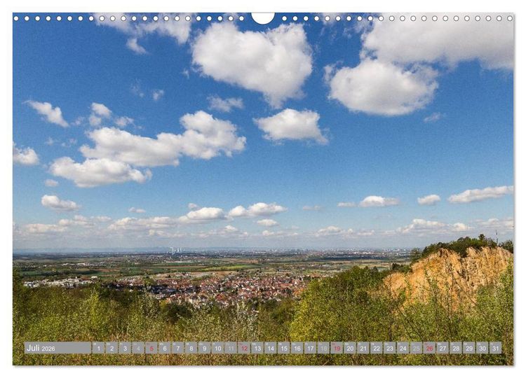 Produktbild: Kurpfalz 2026 (Wandkalender 2026 DIN A3 quer), CALVENDO Monatskalender