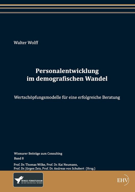 Produktbild: Personalentwicklung im demografischen Wandel