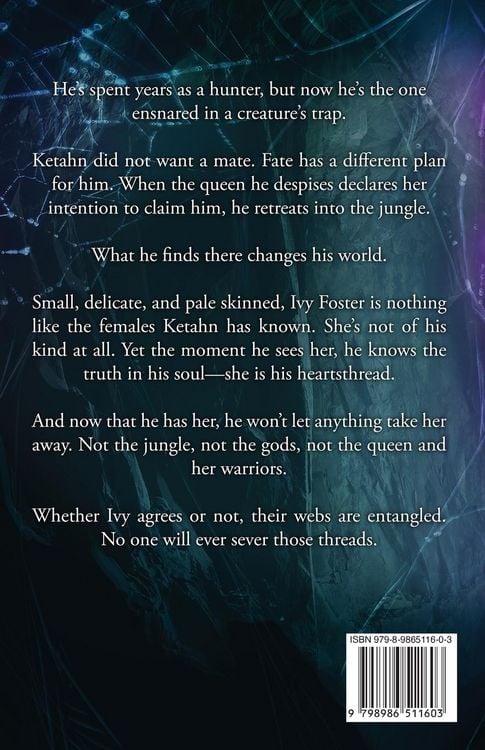 Produktbild: Ensnared (The Spider's Mate #1)