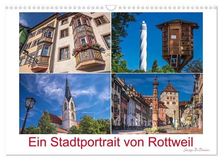 Produktbild: Ein Stadtportrait von Rottweil (Wandkalender 2026 DIN A3 quer), CALVENDO Monatskalender