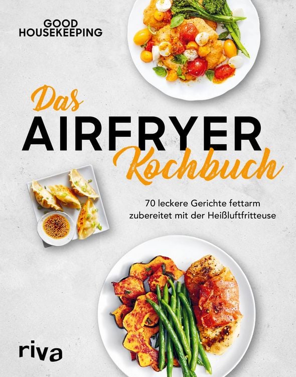 Produktbild: Das Airfryer-Kochbuch