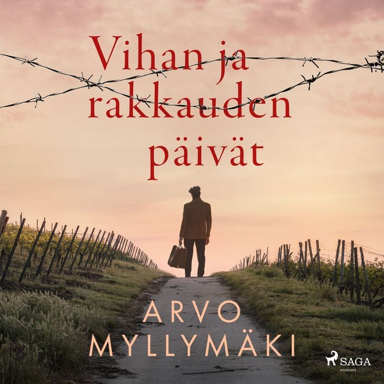 Produktbild: Vihan ja rakkauden p&auml;iv&auml;t