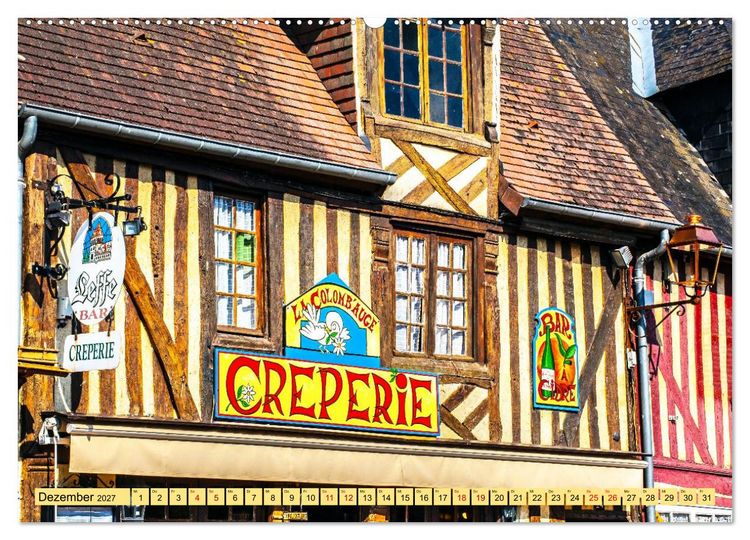 Produktbild: Die Normandie f&uuml;r Entdecker (Wandkalender 2027 DIN A2 quer), CALVENDO Monatskalender