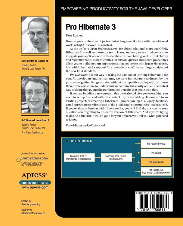 Produktbild: Pro Hibernate 3