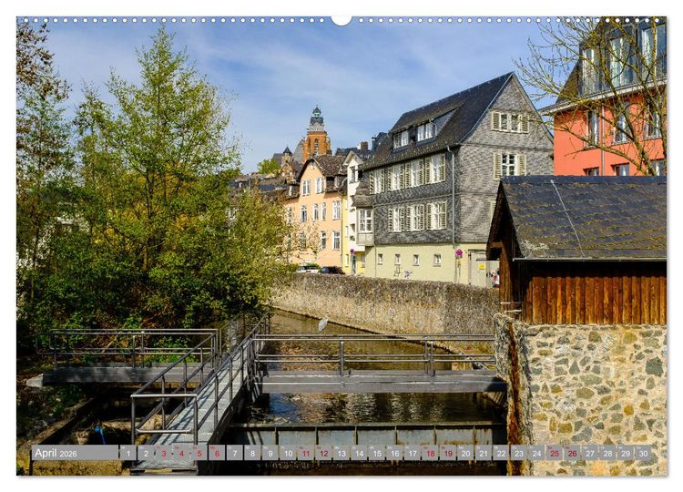 Produktbild: Ein Blick auf Wetzlar (hochwertiger Premium Wandkalender 2026 DIN A2 quer), Kunstdruck in Hochglanz