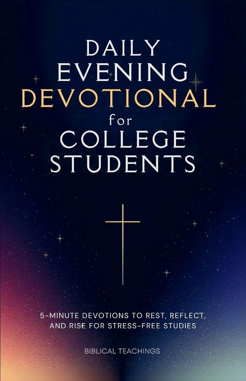 Produktbild: Daily Evening Devotional For College Students