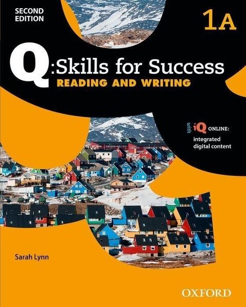 Produktbild: Q: Skills for Success: Level 1: Reading & Writing Split Student Book