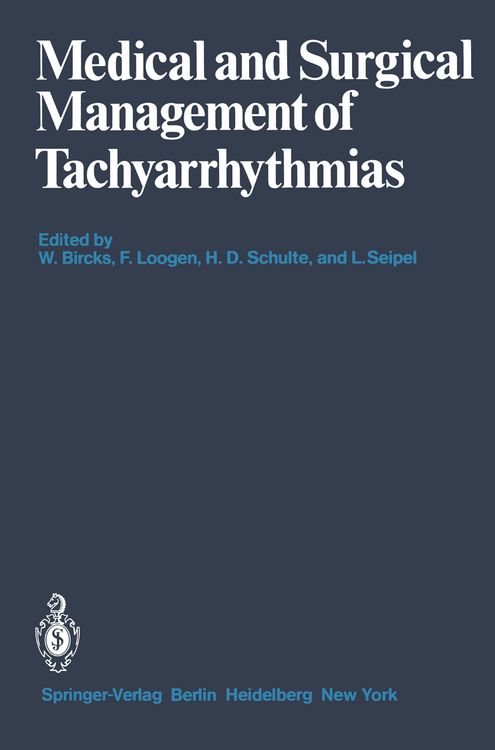 Produktbild: Medical and Surgical Management of Tachyarrhythmias