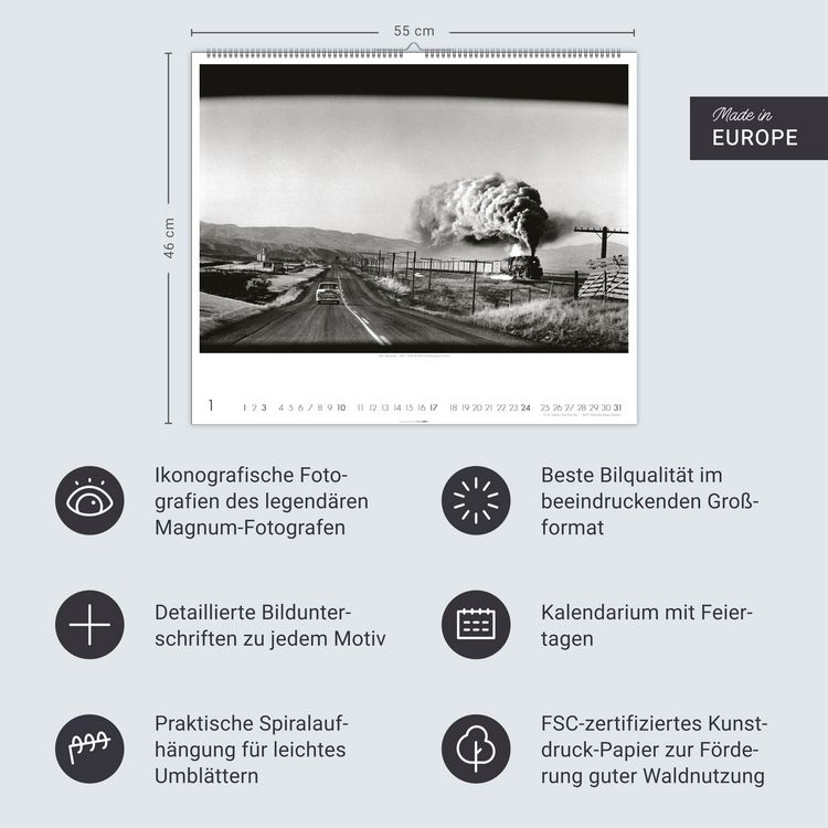 Produktbild: Magnum Photos - Elliott Erwitt Kalender 2027