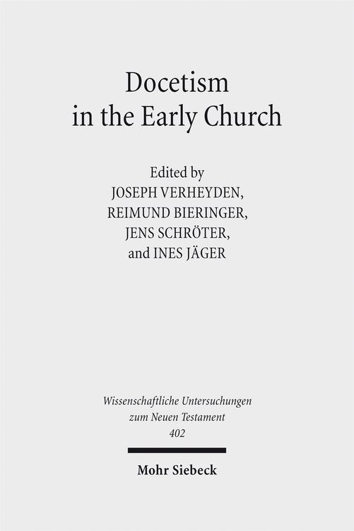 Produktbild: Docetism in the Early Church