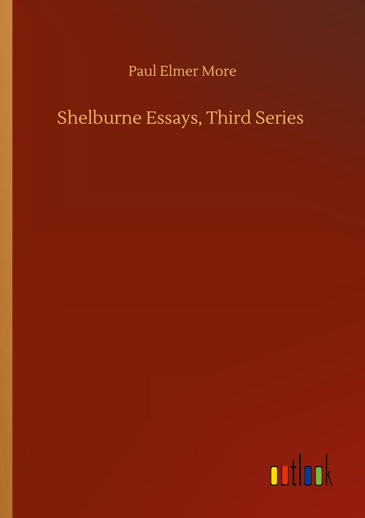 Produktbild: Shelburne Essays, Third Series