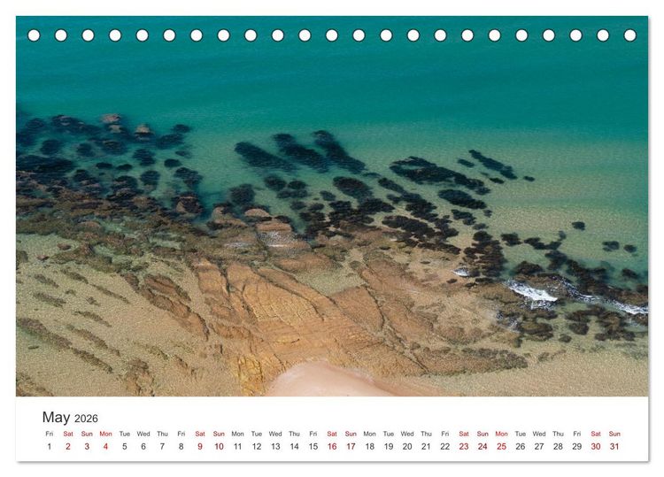 Produktbild: Sicily - The island where winter does not exist (Desk Calendar 2026 DIN A5 landscape), CALVENDO 12 Month DeskCalendar