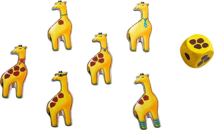 Produktbild: HABA Mein erster Lernspielzoo (Kinderspiel)