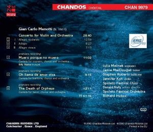 Produktbild: Concerto For Violin & Orchestra