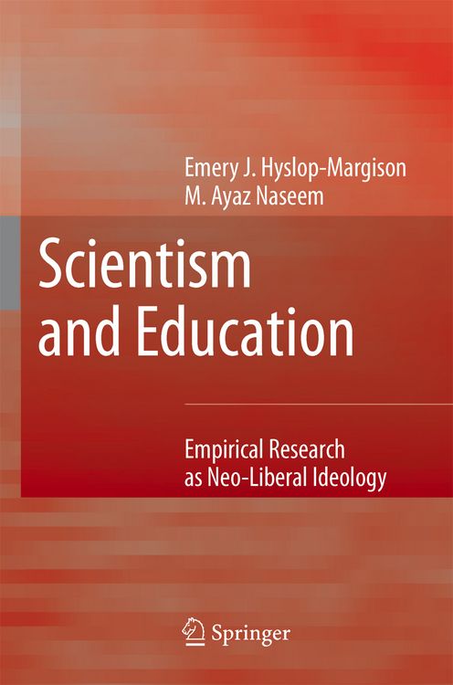 Produktbild: Scientism and Education