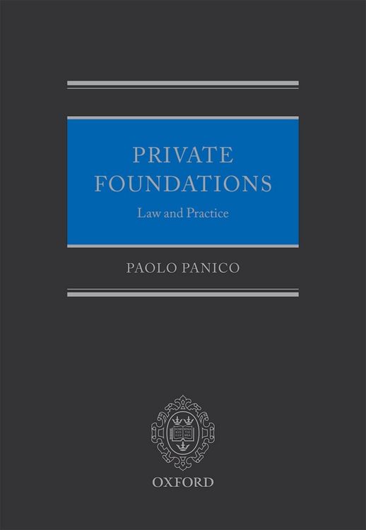 Produktbild: Private Foundations