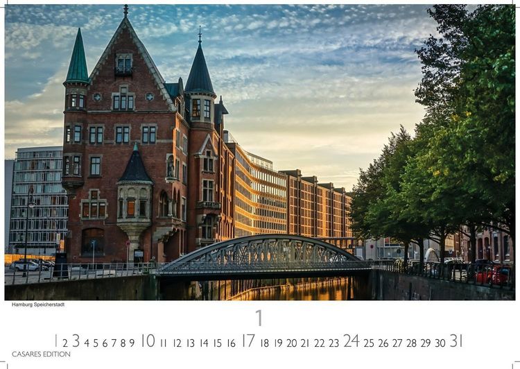 Produktbild: Deutschland Kalender 2027 &ndash; Wandkalender | Fotokalender Deutschland 35x24cm &ndash; stimmungsvolle Natur, Architektur und Sehensw&uuml;rdigkeiten