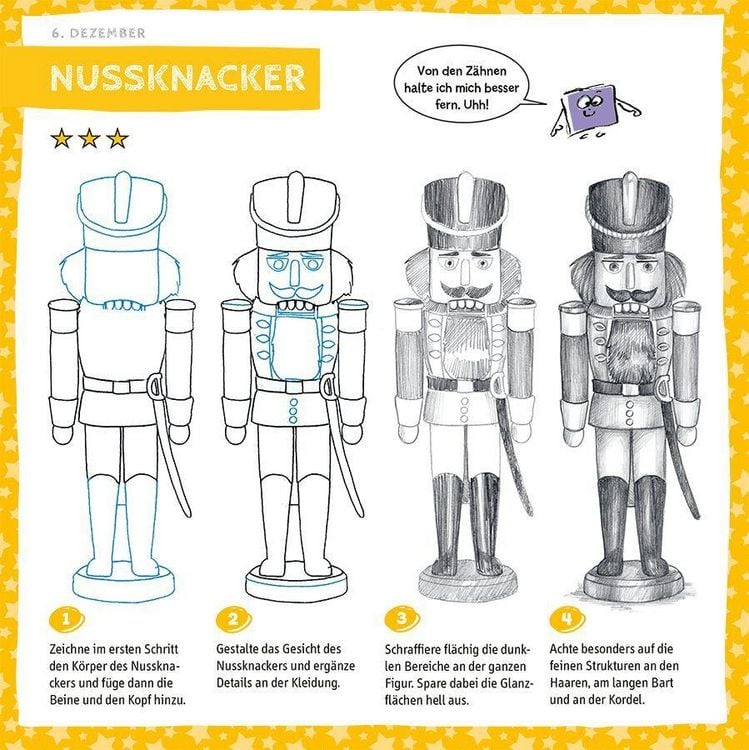 Produktbild: Die Kunst des Zeichnens f&uuml;r Kinder Adventskalender