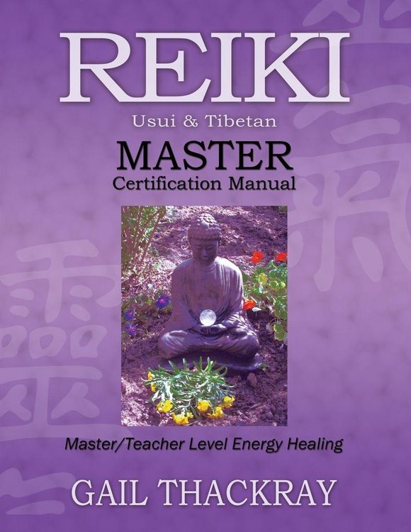 Produktbild: Reiki, Usui & Tibetan, Master Certification Manual