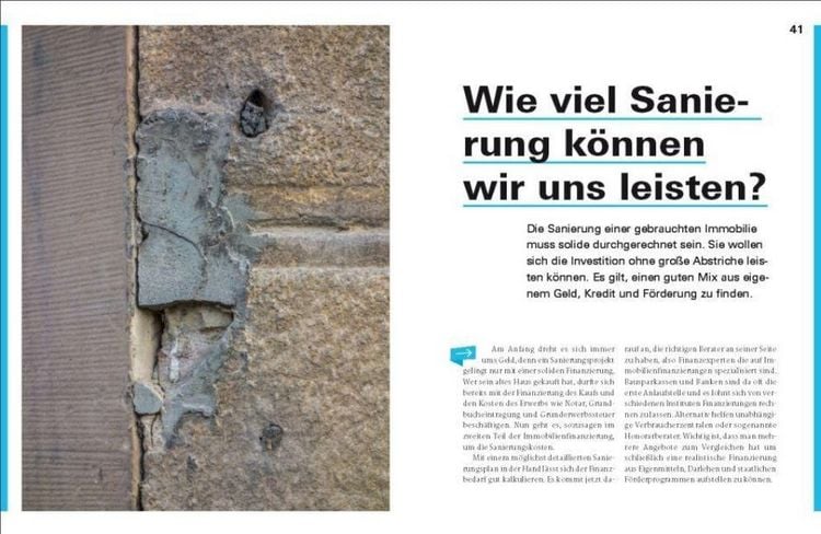 Produktbild: Keine Angst vor Sanierung